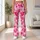 Soft Pink Heart Motifs for Yoga, Pilates and Everyday Wellness for Active Women Leggings - 11