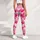 Soft Pink Heart Motifs for Yoga, Pilates and Everyday Wellness for Active Women Leggings - 6