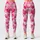 Soft Pink Heart Motifs for Yoga, Pilates and Everyday Wellness for Active Women Leggings - 1