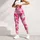 Soft Pink Heart Motifs for Yoga, Pilates and Everyday Wellness for Active Women Leggings - 5