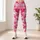 Soft Pink Heart Motifs for Yoga, Pilates and Everyday Wellness for Active Women Leggings - 6
