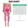 Soft Pink Heart Motifs for Yoga, Pilates and Everyday Wellness for Active Women Leggings - 3