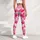 Soft Pink Heart Motifs for Yoga, Pilates and Everyday Wellness for Active Women Leggings - 4