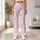 Soft Pink Heart Motifs for Yoga, Pilates, and Everyday Casual Wear for Women Leggings - 12