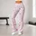 Soft Pink Heart Motifs for Yoga, Pilates, and Everyday Casual Wear for Women Leggings - 11
