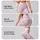 Soft Pink Heart Motifs for Yoga, Pilates, and Everyday Casual Wear for Women Leggings - 8