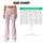 Soft Pink Heart Motifs for Yoga, Pilates, and Everyday Casual Wear for Women Leggings - 7