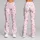 Soft Pink Heart Motifs for Yoga, Pilates, and Everyday Casual Wear for Women Leggings - 9