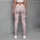 Soft Pink Heart Motifs for Yoga, Pilates, and Everyday Casual Wear for Women Leggings - 6