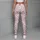 Soft Pink Heart Motifs for Yoga, Pilates, and Everyday Casual Wear for Women Leggings - 4