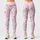 Soft Pink Heart Motifs for Yoga, Pilates, and Everyday Casual Wear for Women Leggings - 1