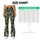 Dark Green Woodland Camouflage for Yoga Pilates and Everyday Activewear Leggings - 7