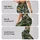 Dark Green Woodland Camouflage for Yoga Pilates and Everyday Activewear Leggings - 8