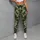 Dark Green Woodland Camouflage for Yoga Pilates and Everyday Activewear Leggings - 5