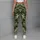 Dark Green Woodland Camouflage for Yoga Pilates and Everyday Activewear Leggings - 6