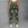 Dark Green Woodland Camouflage for Yoga Pilates and Everyday Activewear Leggings - 5