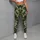 Dark Green Woodland Camouflage for Yoga Pilates and Everyday Activewear Leggings - 4