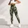 Dark Green Woodland Camouflage for Yoga Pilates and Everyday Activewear Leggings - 6