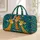 Smiling Yellow And Orange Giraffes For Joyful Garden Strolls And Weekend Escapes Quilted Weekend Bag - 1