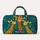 Smiling Yellow And Orange Giraffes For Joyful Garden Strolls And Weekend Escapes Quilted Weekend Bag - 6
