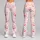 Blush Hearts and Sweet Cherries for Yoga, Pilates, and Relaxed Everyday Outings Leggings - 9