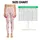 Blush Hearts and Sweet Cherries for Yoga, Pilates, and Relaxed Everyday Outings Leggings - 1