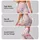 Blush Hearts and Sweet Cherries for Yoga, Pilates, and Relaxed Everyday Outings Leggings - 2