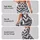 Monochrome Hand-Drawn Zigzag Style for Yoga, Pilates, and Everyday Wear for Women Leggings - 2