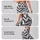 Monochrome Hand-Drawn Zigzag Style for Yoga, Pilates, and Everyday Wear for Women Leggings - 2