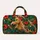 Palomino Horse with Tropical Hibiscus and Leaf Mane for Relaxed Island Travel Escapes Quilted Weekend Bag - 6
