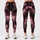 Pink Starry Night Sky for Yoga, Pilates, and Everyday Adventures Leggings - 3