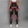Pink Starry Night Sky for Yoga, Pilates, and Everyday Adventures Leggings - 6