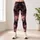 Pink Starry Night Sky for Yoga, Pilates, and Everyday Adventures Leggings - 4