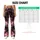 Pink Starry Night Sky for Yoga, Pilates, and Everyday Adventures Leggings - 7