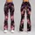 Pink Starry Night Sky for Yoga, Pilates, and Everyday Adventures Leggings - 9