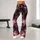 Pink Starry Night Sky for Yoga, Pilates, and Everyday Adventures Leggings - 10
