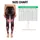 Pink Starry Night Sky for Yoga, Pilates, and Everyday Adventures Leggings - 1