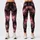 Pink Starry Night Sky for Yoga, Pilates, and Everyday Adventures Leggings - 1