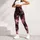 Pink Starry Night Sky for Yoga, Pilates, and Everyday Adventures Leggings - 5