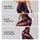 Pink Starry Night Sky for Yoga, Pilates, and Everyday Adventures Leggings - 2