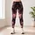 Pink Starry Night Sky for Yoga, Pilates, and Everyday Adventures Leggings - 6