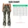 Olive Gray Woodland Camo for Yoga, Pilates, and Everyday Active Lifestyle Wear Leggings - 7
