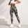 Olive Gray Woodland Camo for Yoga, Pilates, and Everyday Active Lifestyle Wear Leggings - 5