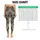 Olive Gray Woodland Camo for Yoga, Pilates, and Everyday Active Lifestyle Wear Leggings - 1