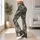 Olive Gray Woodland Camo for Yoga, Pilates, and Everyday Active Lifestyle Wear Leggings - 12