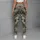 Olive Gray Woodland Camo for Yoga, Pilates, and Everyday Active Lifestyle Wear Leggings - 4