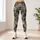 Olive Gray Woodland Camo for Yoga, Pilates, and Everyday Active Lifestyle Wear Leggings - 6