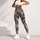 Olive Gray Woodland Camo for Yoga, Pilates, and Everyday Active Lifestyle Wear Leggings - 5