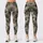 Olive Gray Woodland Camo for Yoga, Pilates, and Everyday Active Lifestyle Wear Leggings - 1