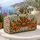 Autumn Turkey Harvest with Pumpkins and Corn for Cozy Seasonal Weekend Getaways Quilted Weekend Bag - 5